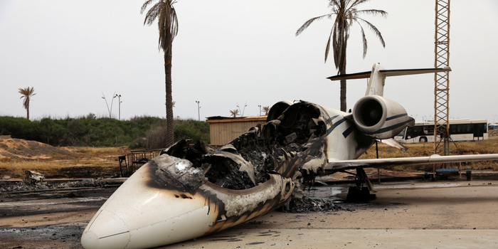 利比亚首都机场及球王会使馆区遭袭 土外交部:已构成战争罪