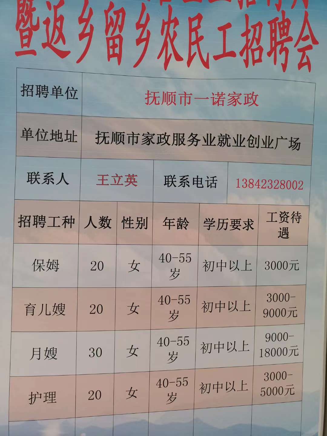 球王会:2014年抚顺市公开招聘高校毕业生参军入伍公告