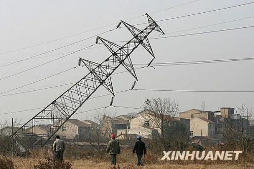 一条高压球王会线路断裂就能导致大停电从巴基斯坦全国停电看电网建设与运营管理