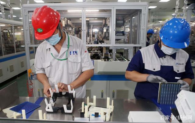 球王会:一批制造业大项目 为扬州高质量发展赋能蓄势