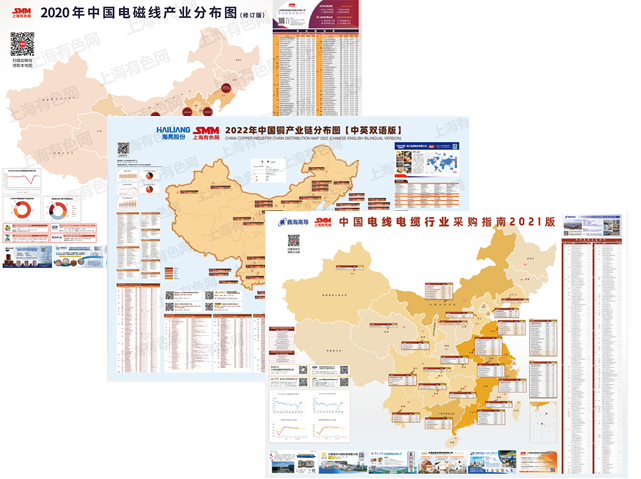 球王会:SMM第一版中国铜杆行业分布图（2022中英文双语版）开始制作