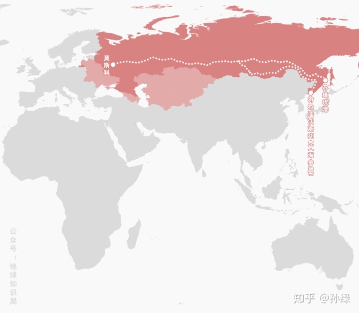 西伯利亚大铁路球王会对俄国的重要性不需多言让中国人震惊
